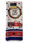 Home Collection Kitchen Dish Towel - Patriotic Pick Up / United Stand. Fixed Price $8.99.