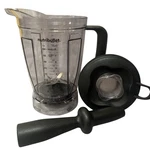 Nutribullet Blender 64 Oz Replacement Pitcher Blade Lid Tamper Oem New W/o Box. Fixed Price $47.02.