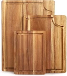 Cutting Board, Wooden Boards For Kitchen, Acacia. Fixed Price $33.79.
