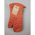 Cuisinart Oven Mitt Glove Set (2) Orange Pumpkins Thanksgiving Silicone Cotton. Fixed Price $20.89.
