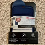 Kitchenaid 4-PIECE Silicone Oven Set 2 & Pot Holders. Fixed Price $29.99.