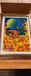 Pokemon Pocket Monster Anime Production Cel Original Art Print Framed Charizard. Fixed Price $1759.12.