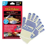 The Glove 2-PACK Oven Mitts Superior Hand Protection From Heat Flame. Fixed Price $15.99.