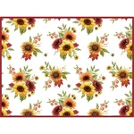 Kay Dee Designs Fall Harvest Sunflower Absorbent Countertop Dish Drying Mat. Fixed Price $11.99.