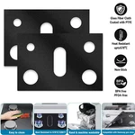 2PCS Gas Range Stove Top Burner Cover Protector Reusable Non-stick Liner Kitchen. Fixed Price $8.98.