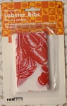 Foxrun Craftsmen 4 Disposable Lobster Bibs #5957 New Original Packaging. Fixed Price $7.95.
