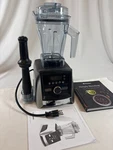 Vitamix A3500 Stainless Blender VM0185 Ascent Series Open Box Cracked Housing. Fixed Price $325.00.