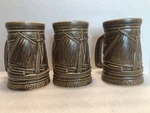 Anthony Pier 4 Mug Lot Of 3 Hall Pottery Alice Wentworth Boston Ma Vintage. Fixed Price $34.99.