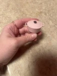 Le Creuset Pink Pot Fridge Magnet. Fixed Price $10.00.