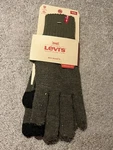 Nwt Levi's Max Warmth Comfort Fit Men's Heat Retention Easy Texting Knit Gloves. Fixed Price $13.46.