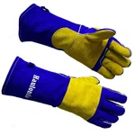 Welding Gloves Large 16 Inches 932 Heat Resistant Leather Forge/mig/stick We.... Fixed Price $24.11.