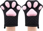 Oven Mitts,cat Design Heat Resistant Cooking Glove Quilted Cotton Lining-. Fixed Price $26.72.