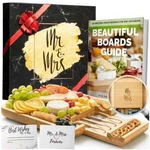 New Deluxy & Mrs Cheese/cutting Board Bridal Shower/wedding/anniversary Gift. Fixed Price $29.95.
