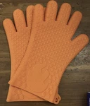 Ekogrips By Jolly Green Silicone Heat Resistant Gloves Bbq Grill Orange Xxl. Fixed Price $10.99.