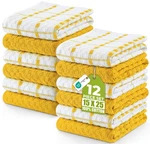 Utopia Towels - Kitchen 12 Pack, 15 X 25 Inches, 100% Ring Spun Cotton.... Fixed Price $33.11.