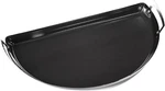 Sns Grills Slow Sear Porcelain Drip 'n Roast Pan For Kettle Grilling Alli.... Fixed Price $65.35.