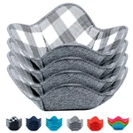 Aticca Microwave Bowl Cozy Holders For Hot Food Set Of 4 Grey Pattern. Fixed Price $37.51.