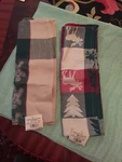 Park Imports Woven Xmas Dish Tea Towel 2 Ct Moose/tree & Gibgerbread Boy New Nwt. Fixed Price $20.00.