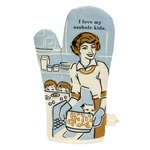 Blue Q - Love My Asshole Kids Oven Mitt. Fixed Price $21.29.