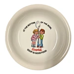 Campbells Soup Is Good Food Porcelain Bowl Anchor Hocking 16 Oz Vintage 7.5" New. Fixed Price $8.95.