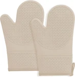Silicone Oven Mitts, Heat Resistant 500F Kitchen 2PCS, 11.6" Bpa-free Soft. Fixed Price $17.99.