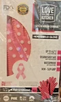 This Kitchen Heat Shield Silicone Gloves Oven/ Pink Color W Dots/ Size Xs/s. Fixed Price $8.99.