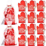 Christmas Baking Gift Set Silicone Whisks Oven Mitt Pot Holder 12 Pcs. Fixed Price $54.58.
