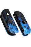 Extremerate Blue Flame Soft Touch Joycon Handheld Controller Housing (d-pad Vers. Fixed Price $19.99.