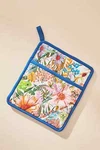 New Anthropologie Gardenia Potholder. Fixed Price $18.00.