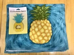 Pineapple Combo - Kitchensmart Towel & Sunnylife Silicone Bottle Opener. Fixed Price $15.00.