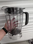 Nutribullet Blender Replacement 64OZ 8-CUP Pitcher With Lid And Blade. Fixed Price $40.00.