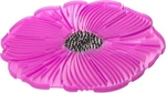 Charles Viancin Silicone 8 Poppy Trivet/potholder - Purple Orchid. Fixed Price $26.00.