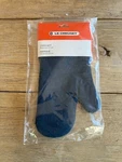 Le Creuset 100% Cotton 14 In Oven Mitt Glove Dark Blue Denim New. Fixed Price $39.99.