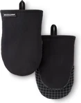 Gourmet Series Gridlines Mini Oven Mitts 2-PACK Set, Heat Resistant Up To 600 F,. Fixed Price $28.99.