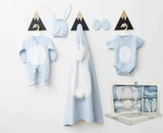 Newborn Baby Clothes Set: Blanket, Sleepsuits, Grows/vests, Mittens, Hat - Gift. Fixed Price $26.66.
