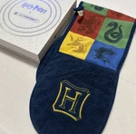 Creuset Harry Potter Houses Mitt Double Oven Glove Cotton Williams Sonoma. Fixed Price $26.00.