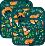 Pot Holders Set Of 2 Heat Resistant 480 Kitchen 100% Cotton Comfortable. Fixed Price $20.99.