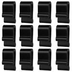 Gosknor 12PCS Dutch Oven Lid Protector Clips, Silicone, Black, Round, Oval, A.... Fixed Price $13.18.