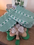 Nwt Storehoue 2 -mini Oven Mitt Set Clover Shamrock St. Patrick's Day. Fixed Price $12.00.