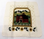 Vintage Franco Dishcloth Kitchen Rooster Sunflowers Farmhouse Country Cotton. Fixed Price $8.98.