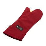 San Jamar KT0218 Cool Touch Flame 18" Conventional Oven Mitt. Fixed Price $73.78.