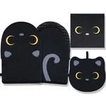 Oven Mitts Heat-resistant Kitchen Gloves With Non-slip Silicone,cat Design .... Fixed Price $23.32.
