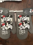 Disney, Mickey Mouse And Minnie 2 True Love Oven Mitts. Fixed Price $12.99.