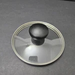 T-fal Glass Stainless Steel Replacement Lid 5 3/8" Pot Pan Tfal Black. Fixed Price $7.95.
