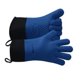 Bbq Gloves Heat Resistant Oven Mitts - Silicone Grilling With 13.7" Ar.... Fixed Price $34.86.