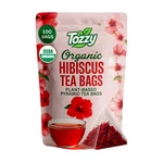 Organic Hibiscus Tea 100 Count (plant-based Pyramid Bags). Fixed Price $21.99.