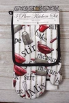 Better Home Kitchen Baking Tools 3 Pc. Oven Mitt, Potholde & Towel Set. Fixed Price $8.50.