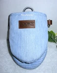 Cook's Supply Blue Kitchen Mini Oven Mitt Set Of 2 Left Or Right - Silicone New. Fixed Price $16.95.
