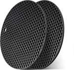 Silicone Trivet Kitchen Mat Heat Resistant Antiskid Pad Multiuse Coaster 7IN. Fixed Price $9.19.