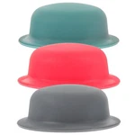 Dechous 3PCS Silicone Pot Lid Covers, Non-slip 7.00X7.00X3.00CM, As Shown. Fixed Price $18.07.